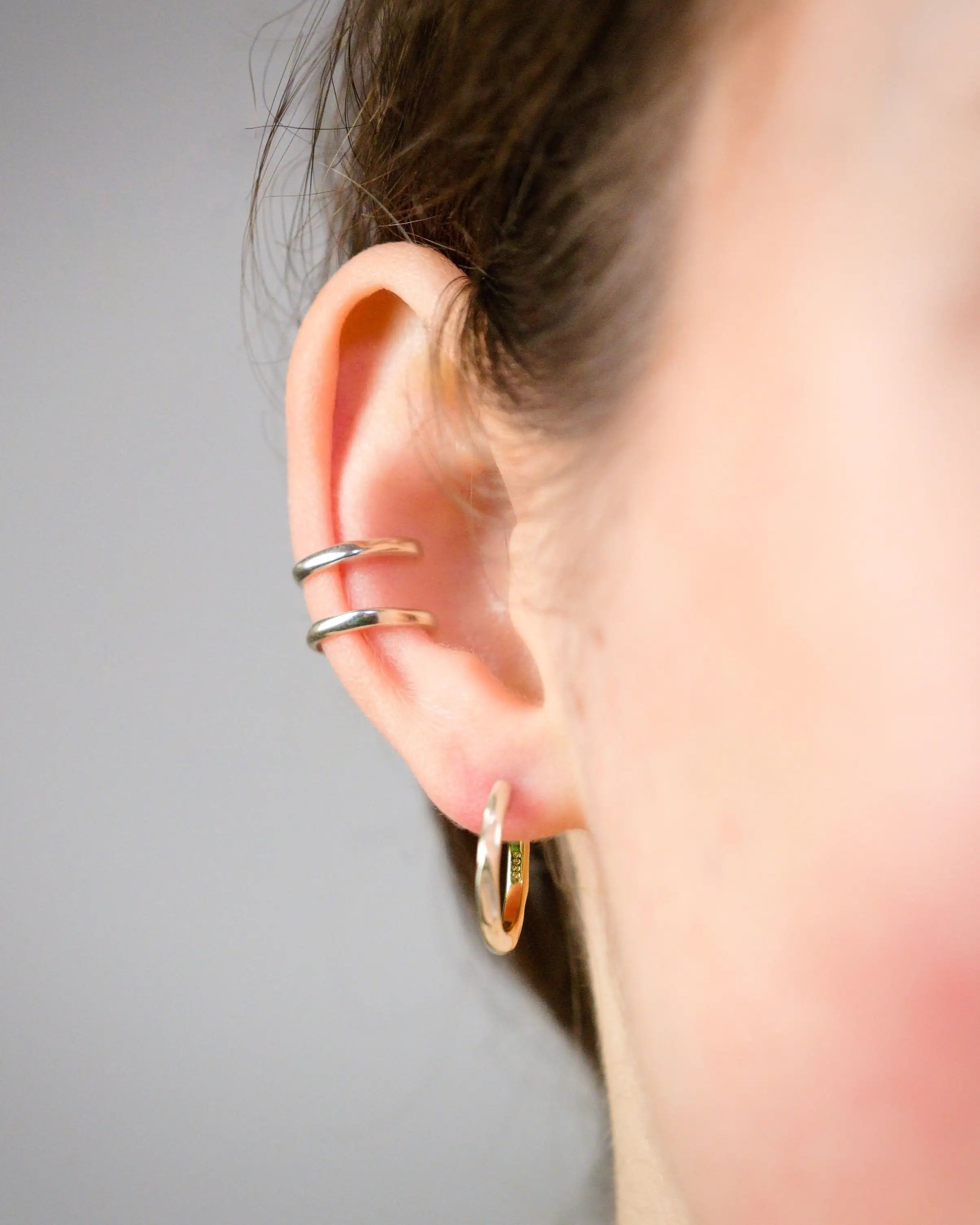 Double Line Earcuff