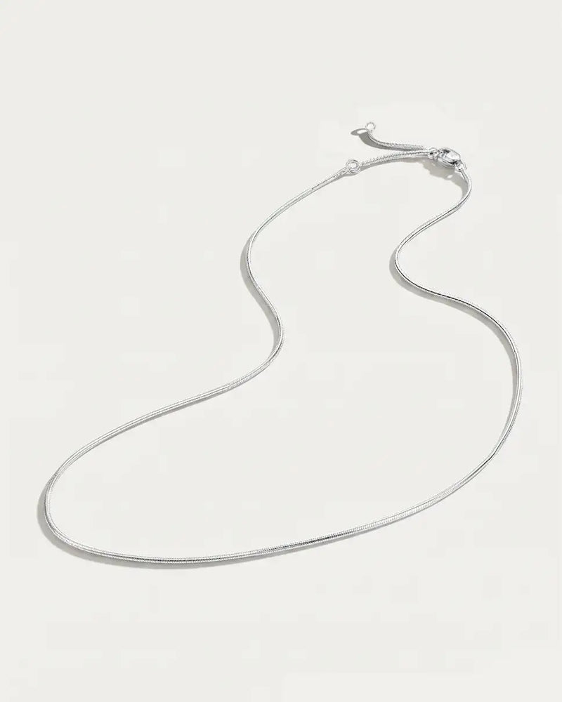 Round Snake Halskette