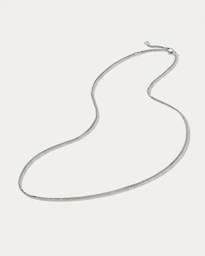 Box Necklace (925 Silver)