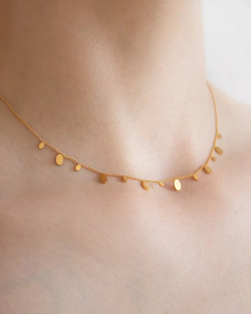 Drop Charm Necklace