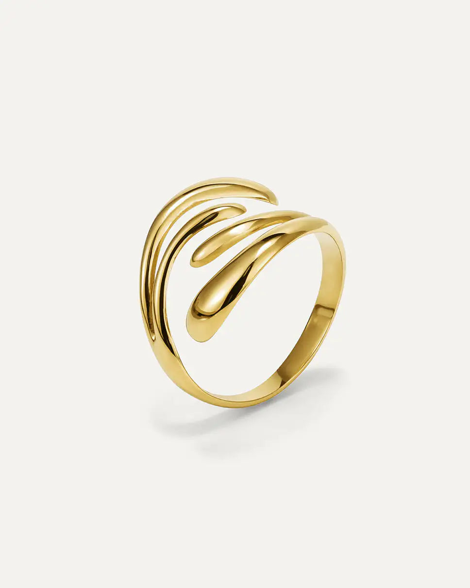 gold / Verstellbar