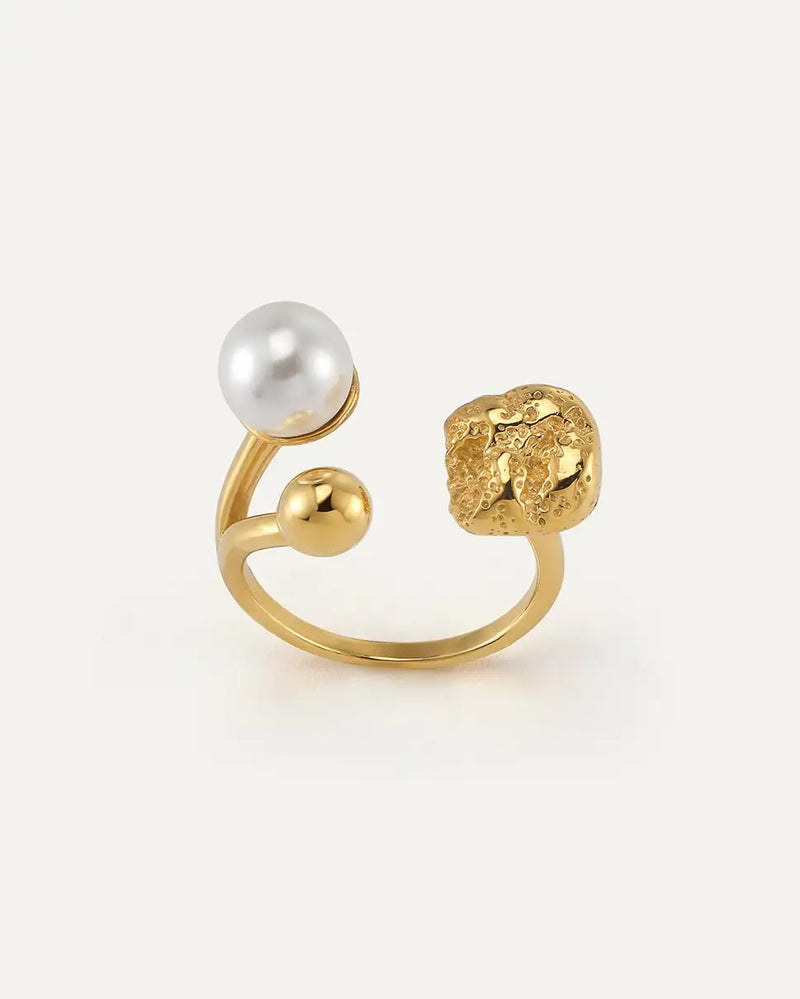 Pearl Plant Ring
