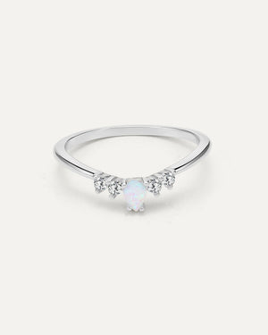 Opal Princess Ring