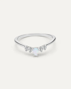 Opal Princess Ring