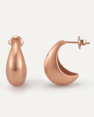 Small Drop Ohrring Matt