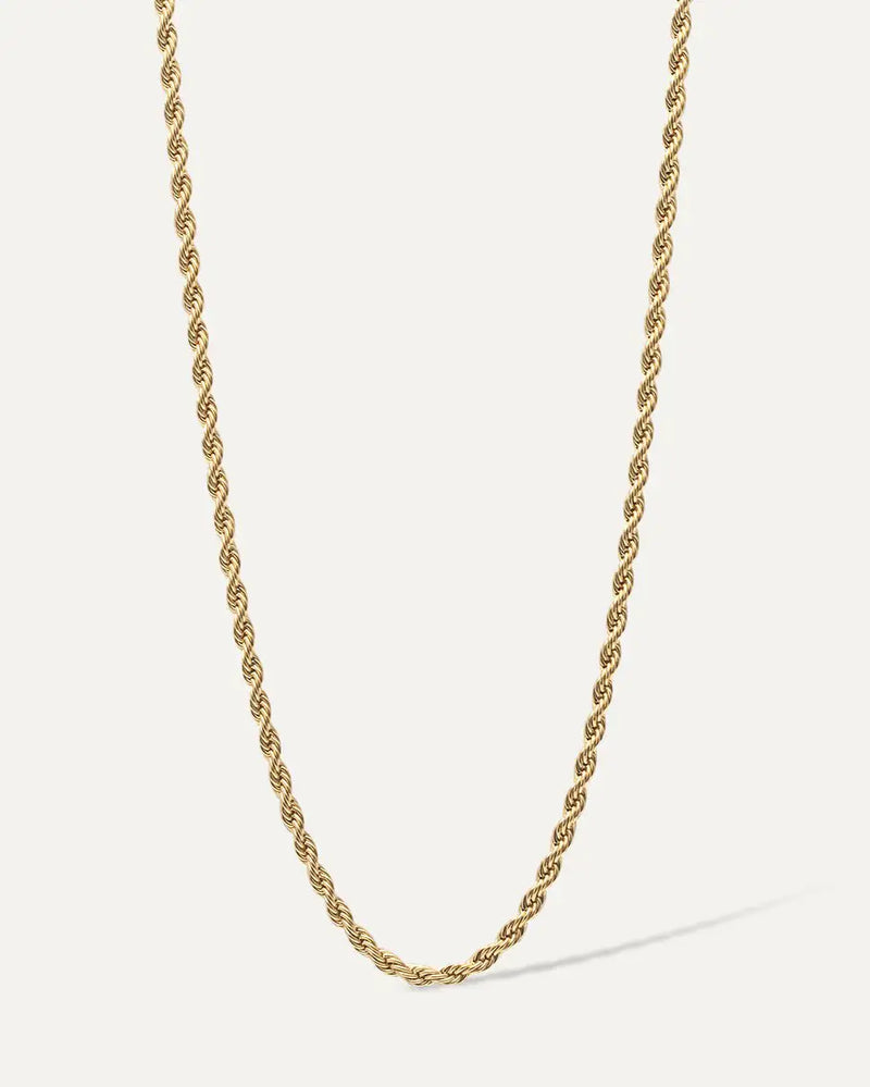 Rope Twist Necklace