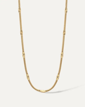 Round Sun Necklace