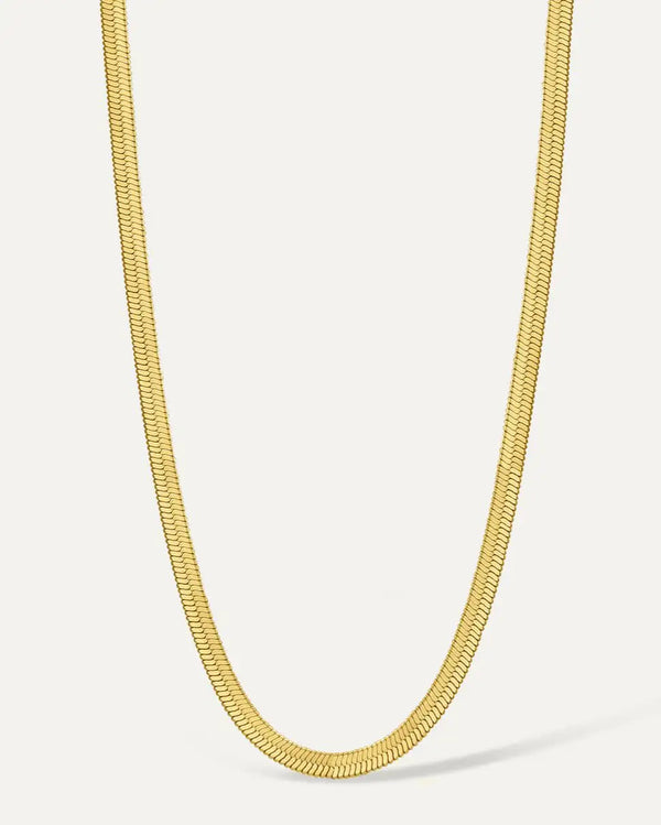 Snake Chain Halskette