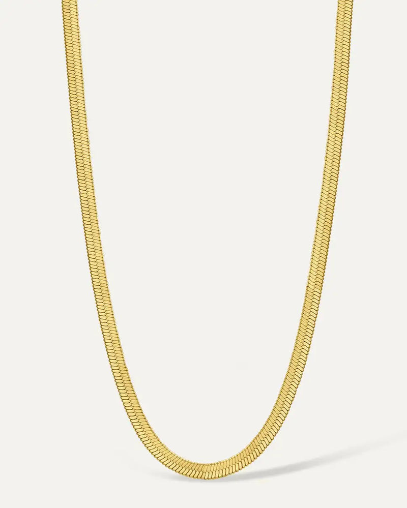 Snake Chain Halskette
