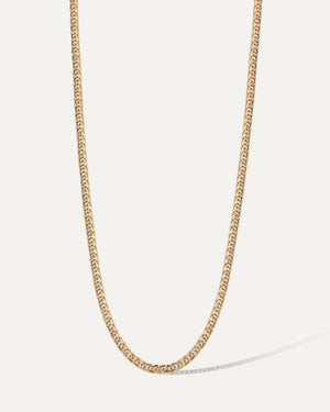 Square Chain Necklace