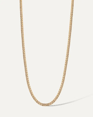 Square Chain Necklace
