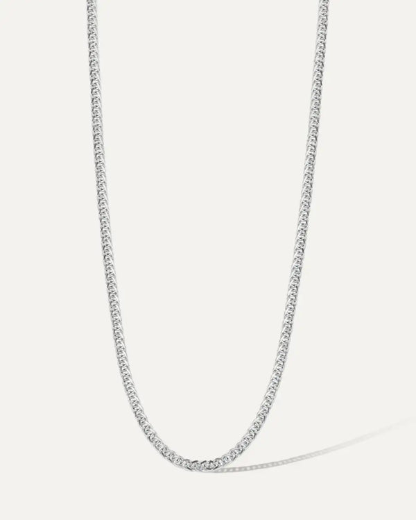 Square Chain Halskette