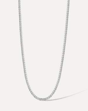 Square Chain Halskette