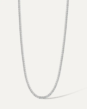 Square Chain Necklace