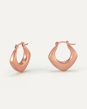 Rhombus Earring Matte