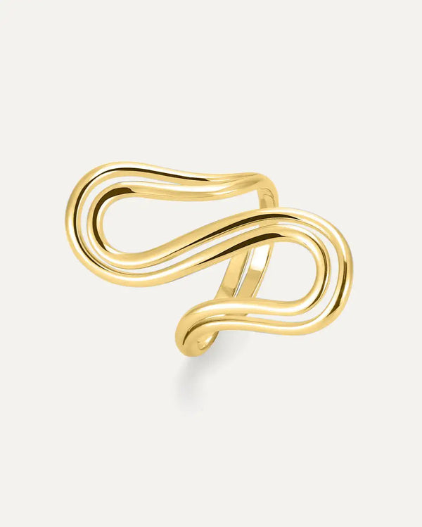 Vera Curve Ring