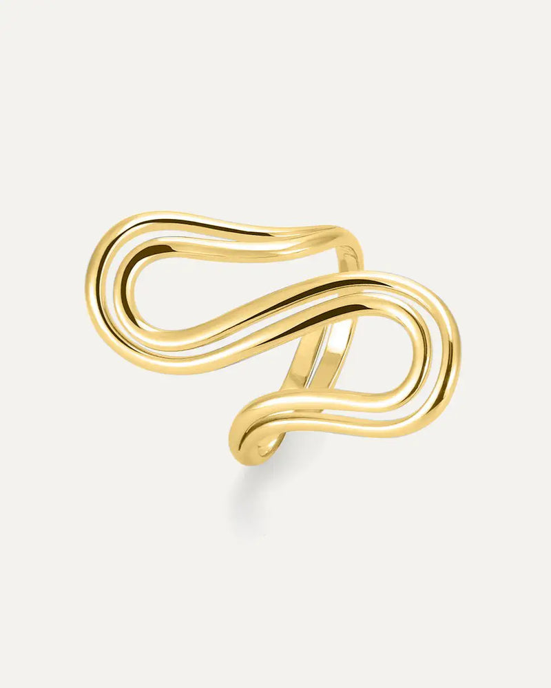 Vera Curve Ring