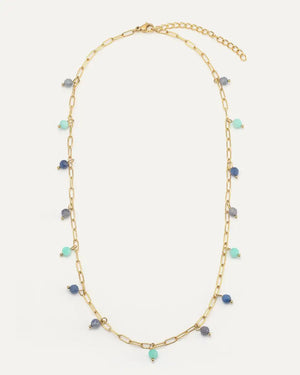 Stone Bead Necklace