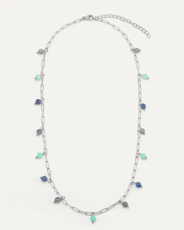 Stone Bead Necklace