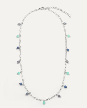 Stone Bead Necklace