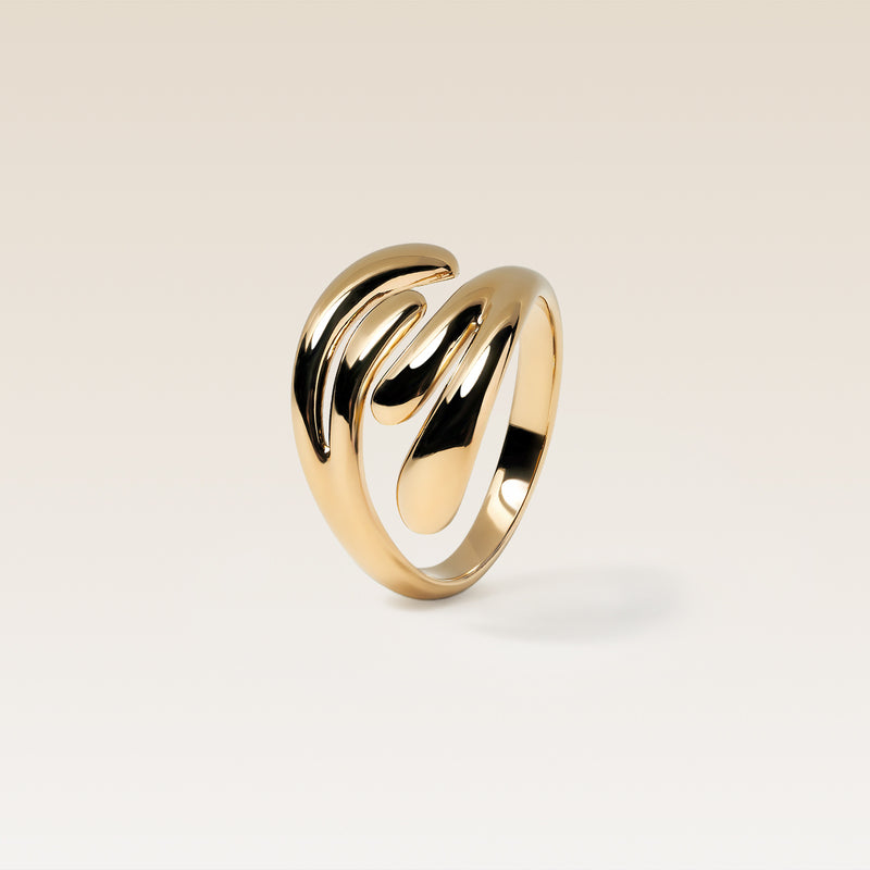 Honey Flow Ring