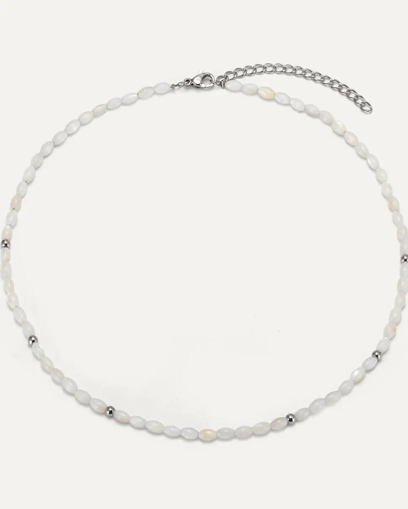 Shell Bead Halskette