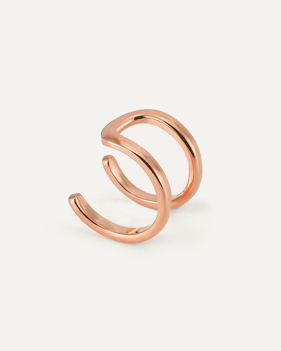 Double Line Earcuff