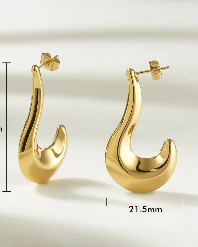 Swan Ohrring
