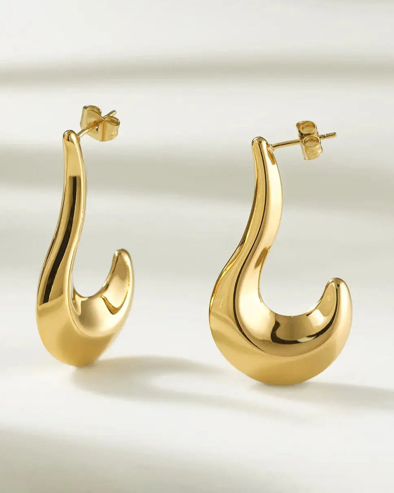 Swan Ohrring