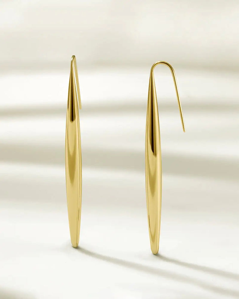 Large Pendulum Ohrring