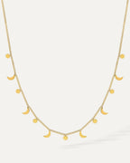 Sun & Moon Halskette