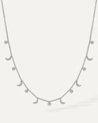 Sun & Moon Halskette