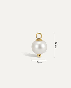 Pearl Ohrring Charm