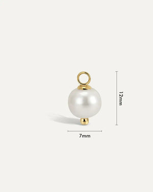 Pearl Earring Charm
