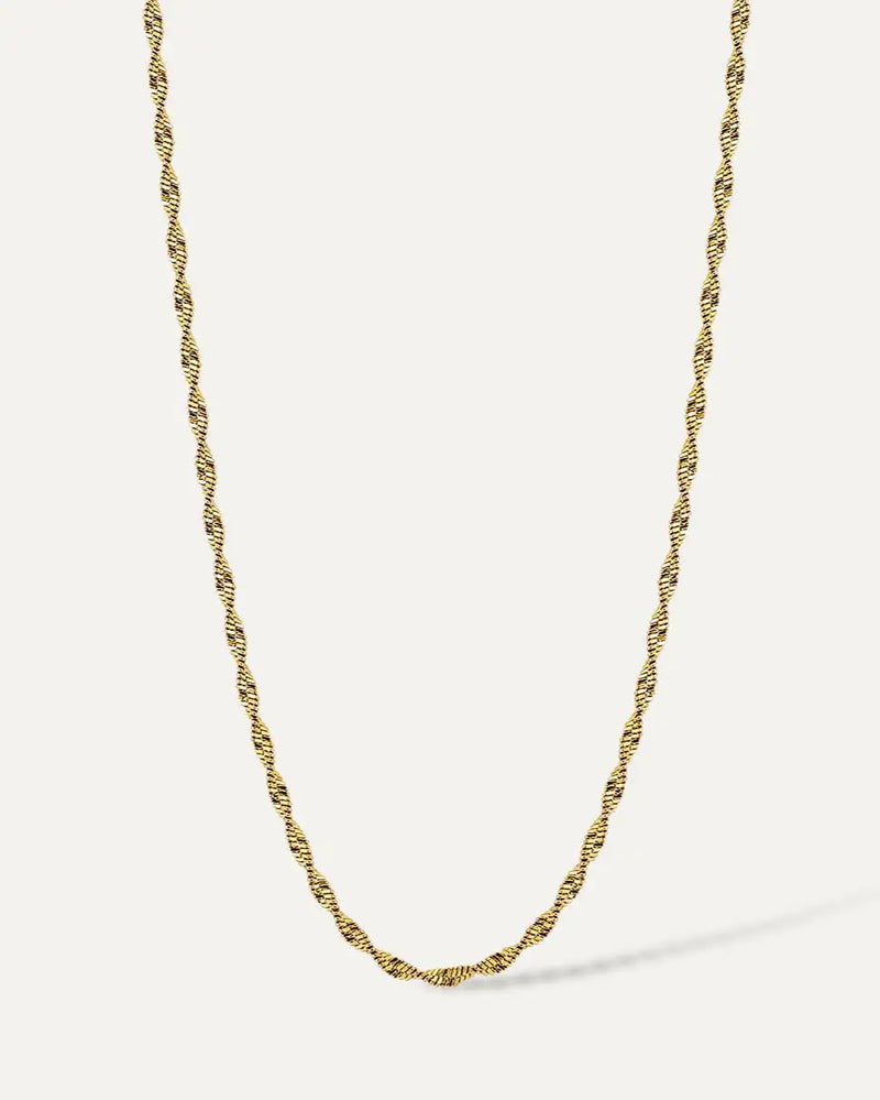 Twirl Necklace