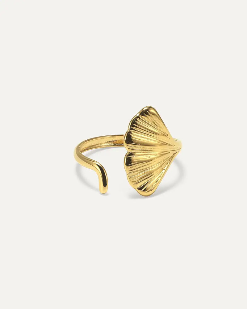 Gingko Ring