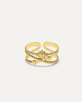 Verstellbar / gold