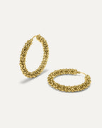 Mesh Earring (Ultra-light)