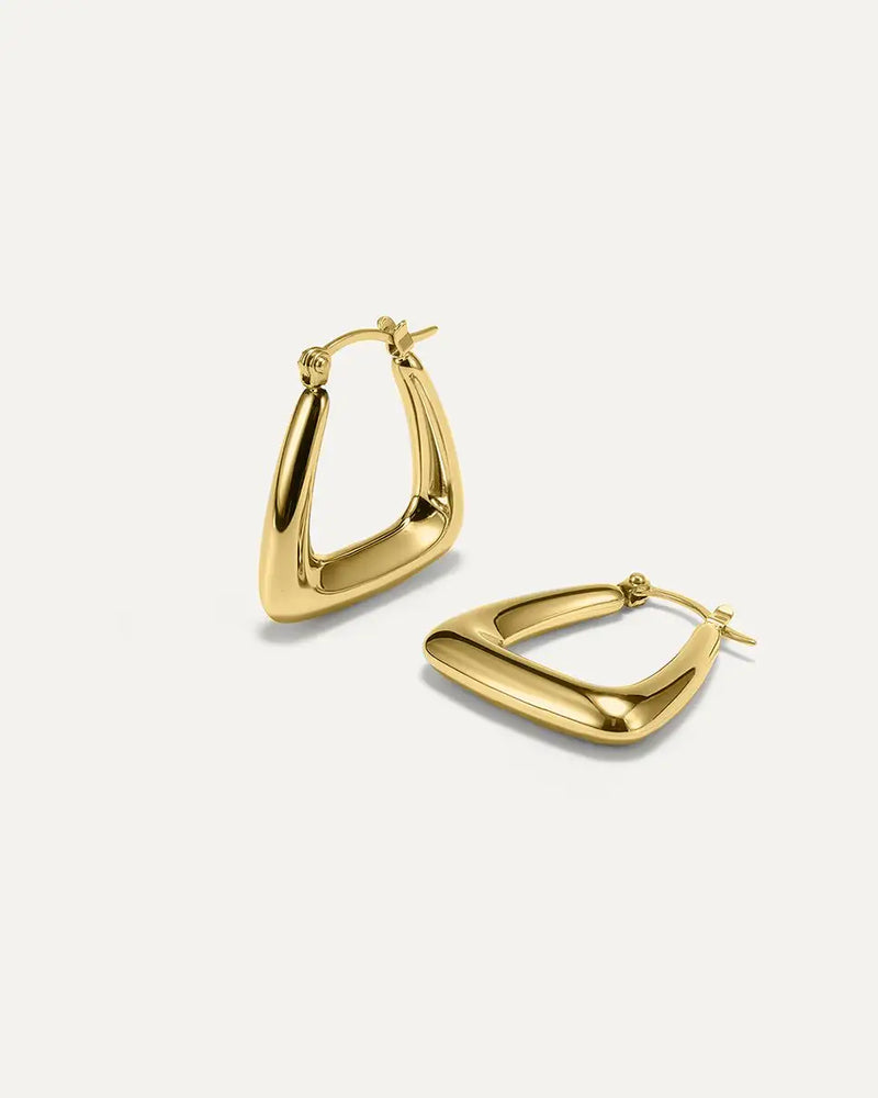 Small Triangle Earring