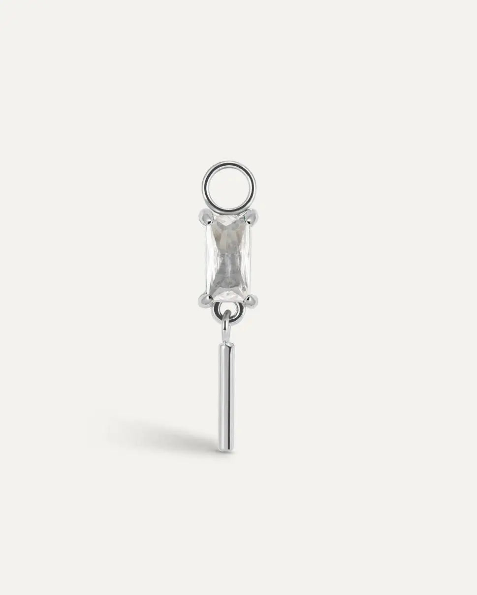 silber / Transparent
