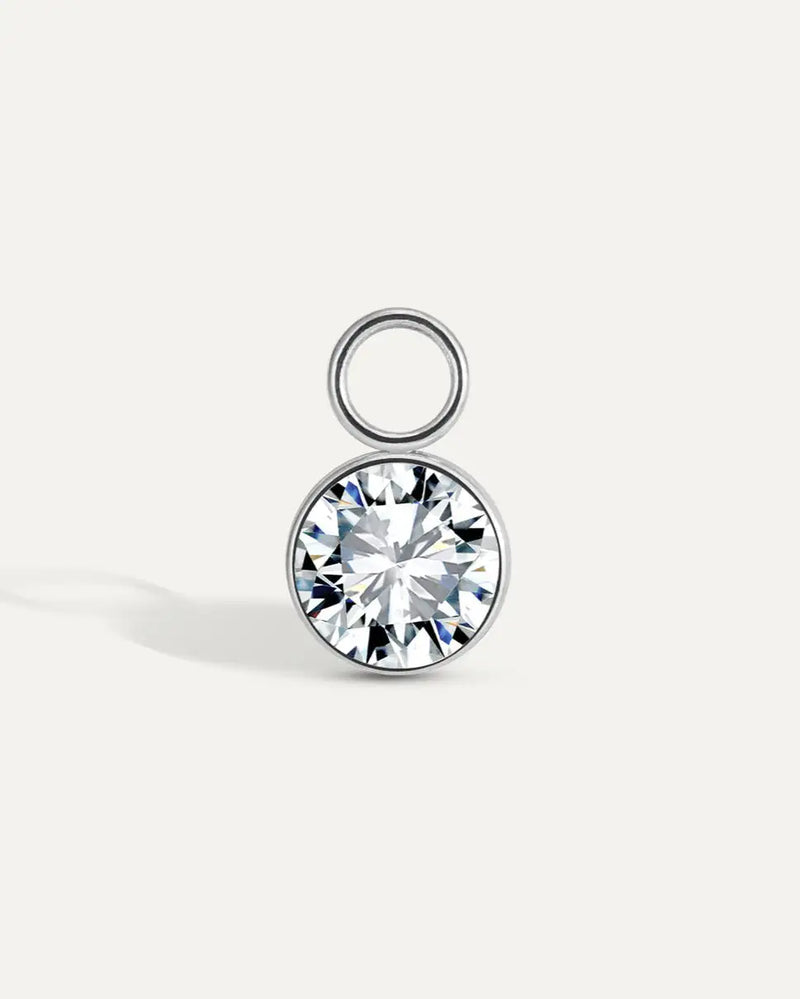 Halo Earring Charm