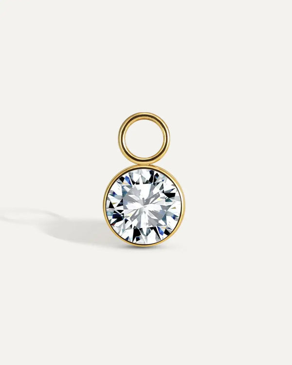 Halo Ohrring Charm