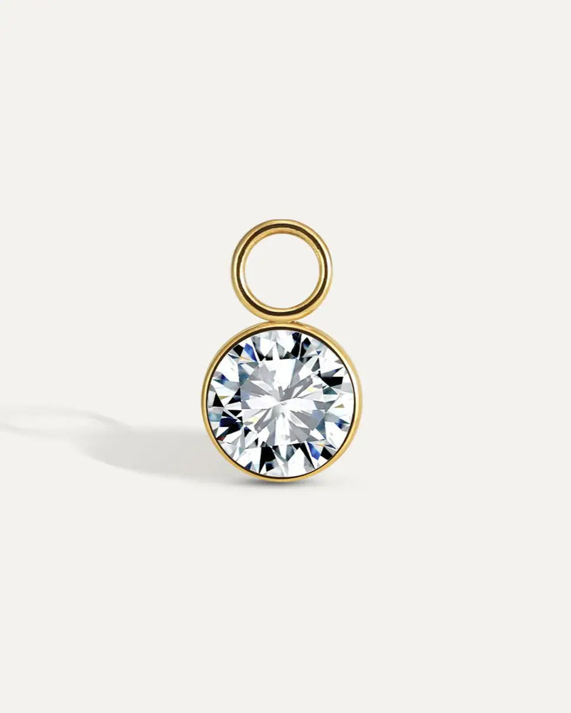 Halo Ohrring Charm