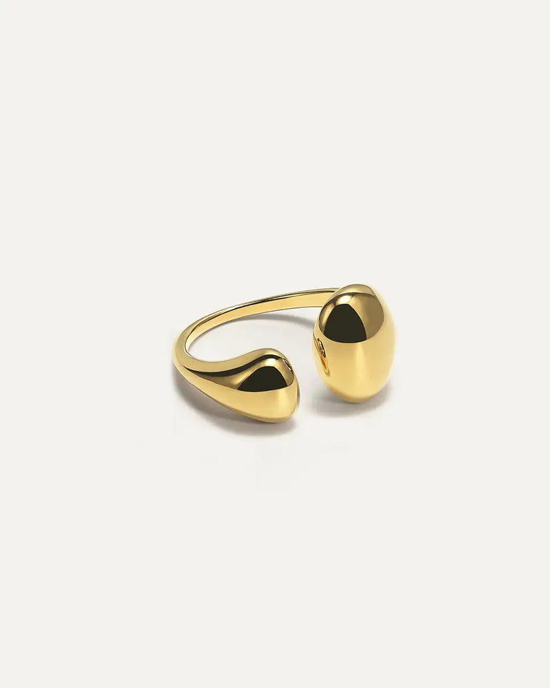 Abstract Bulb Ring