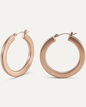 Matte Edge Hoop