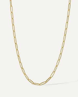Paperclip Halskette