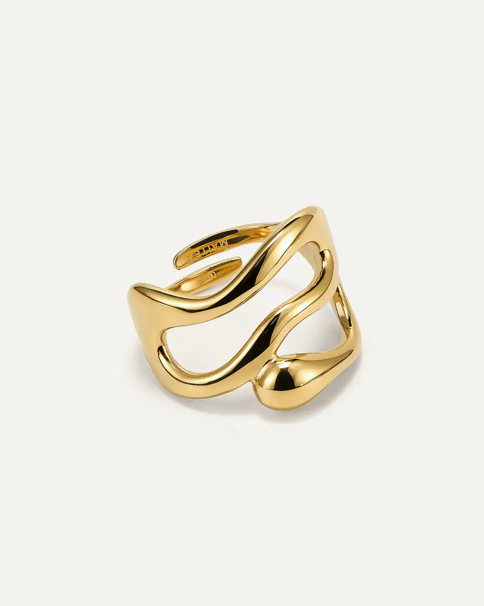 gold / Verstellbar