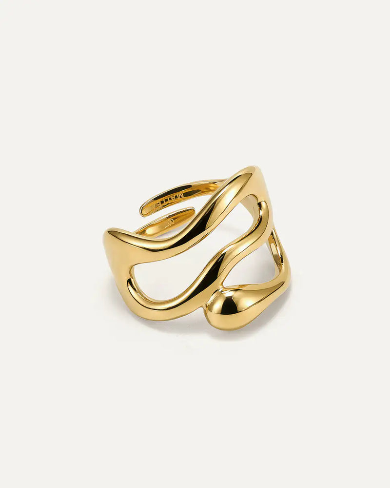 Eternity Drip Ring