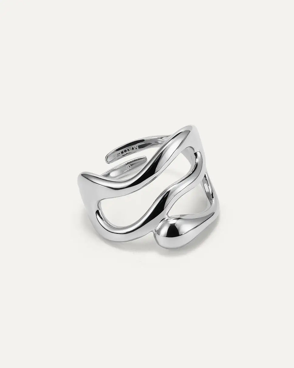 silber / Verstellbar