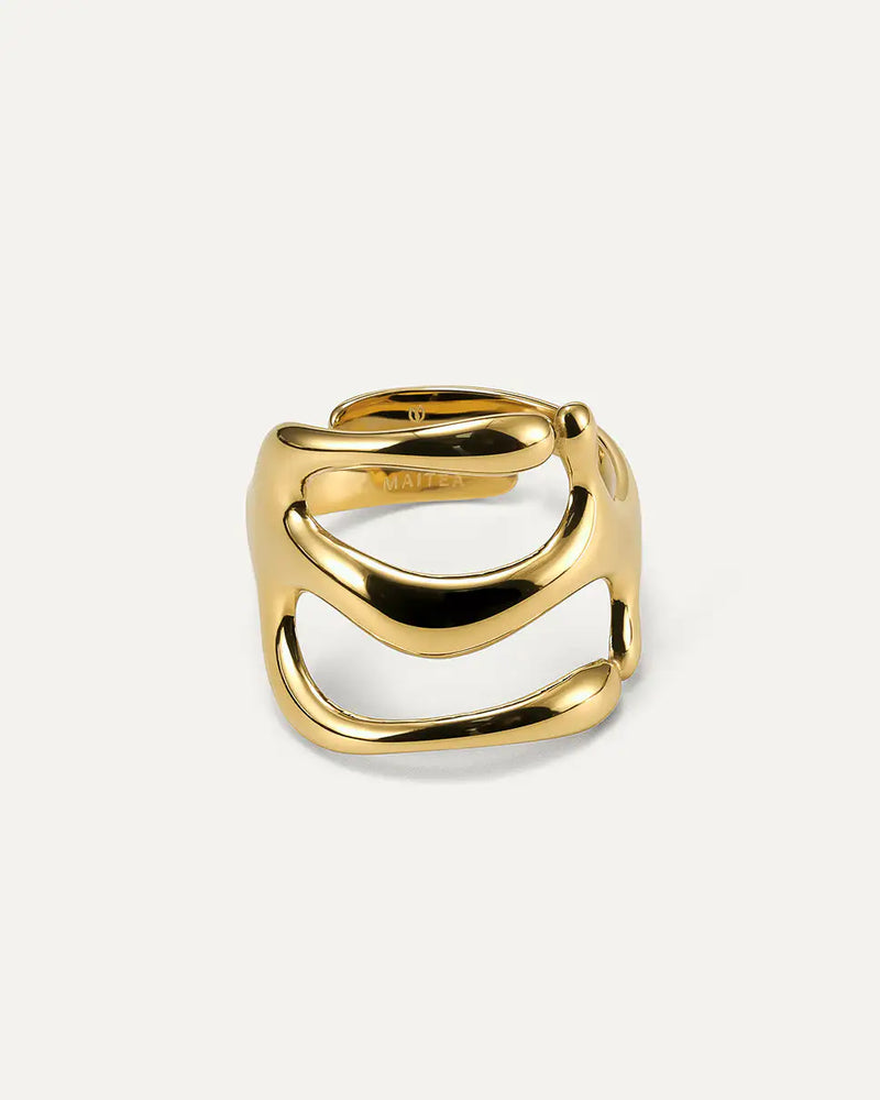 Double Drip Ring